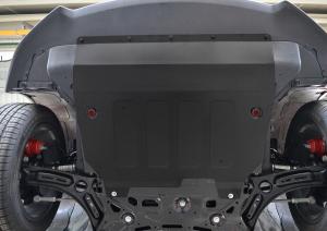 Защита картера и КПП GEELY Coolray (20-) (с крепежом) АВТОБРОНЯ 111.01922.1