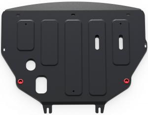 Защита картера и КПП CITROEN Berlingo (96-02),PEUGEOT 306 (93-02),RENAULT Kangoo (97-03) АВТОБРОНЯ
