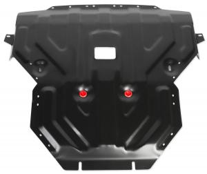 Защита картера BMW X3 F25 (10-17),X4 F26 (14-18) сталь 1.8мм АВТОБРОНЯ