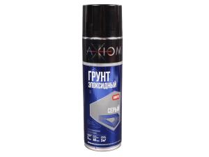 Грунт эпоксидный 1K серый новинка 650мл AXIOM