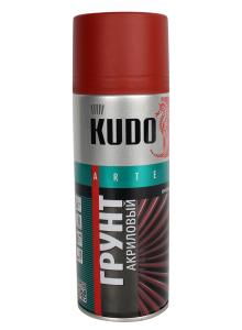 Грунт коричневый акриловый 520мл KUDO
