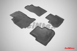 Коврик салона INFINITI Fx35,Fx45 (02-09) резина, сетка (4 предм.) SEINTEX
