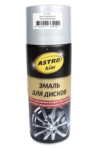 Эмаль для дисков хром зеркальный 520мл ASTROHIM