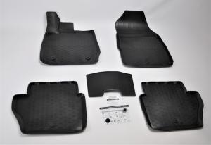 Коврик салона Ford Fiesta седан 2010-, хэтчбек VI 2008- полиуретан (5 предм.) COMFORT