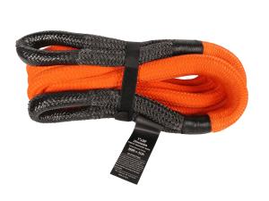 Трос буксировочный 14т 6м-25мм плетеный шнур динамический (петля-петля) в сумке Kinetic MEGAPOWER M-781406, DI-625