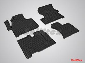 Коврик салона MERCEDES Sprinter (08-) резина, сетка (4 предм.) SEINTEX