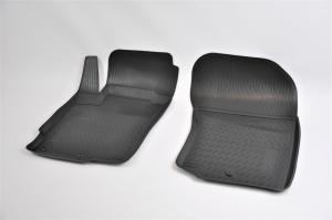 Коврик салона Mitsubishi Outlander III 2012- полиуретан передние (2 предм.) COMFORT
