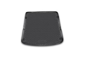 Коврик багажника AUDI Q7 (05-14) кросс., полиуретан черный ELEMENT