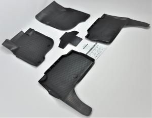 Коврик салона Mitsubishi Pajero Sport III KS_W 2015- полиуретан (5 предм.) COMFORT