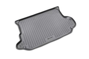 Коврик багажника HYUNDAI Tucson (04-09) кросс., полиуретан черный ELEMENT