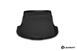 Коврик багажника HAVAL H6 (14-) FWD, полиуретан черный ELEMENT