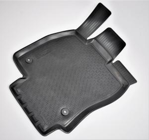 Коврик салона Volkswagen Golf хэтчбек VII 2012-, Variant VII 2013- полиуретан передний левый (1 предм.) COMFORT