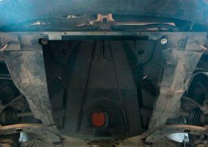 Защита картера и КПП DAEWOO Nexia (08-) (с крепежом) АВТОБРОНЯ 111.01310.1