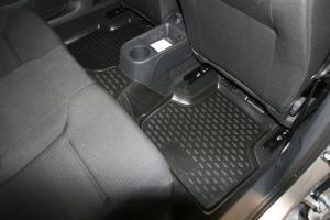 Коврик салона VW Jetta (11-15) (15-) 3D полиуретан черный (4 предм.) ELEMENT