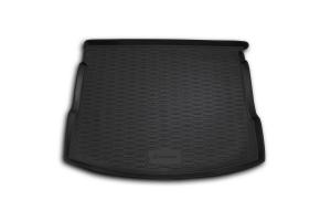 Коврик багажника NISSAN Qashqai (07-14) кросс., полиуретан серый ELEMENT