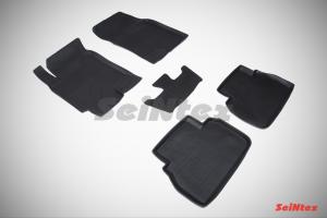 Коврик салона CHEVROLET Epica (06-12) резина высокий борт (5 предм.) SEINTEX