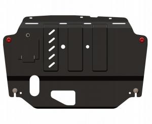 Защита картера и КПП HYUNDAI Elantra, 2 006-2 011, 4 HD, сталь 2мм SHERIFF