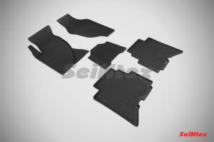 Коврик салона GREAT WALL Hover H5 Tda (10-) резина, сетка (5 предм.) SEINTEX