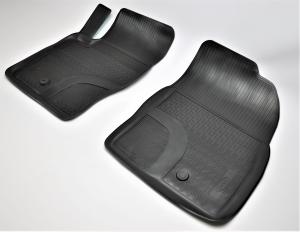 Коврик салона Ford Focus II универсал DAW_ 2004-2008, универсал DBW_ 2007-2011  полиуретан передние (2 предм.) COMFORT