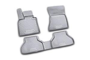 Коврик салона BMW X6 (09-) полиуретан черный (4 предм.) ELEMENT