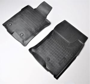 Коврик салона Toyota Land Cruiser Prado IV J150 2009-2017, 2017-  полиуретан передние (2 предм.) COMFORT