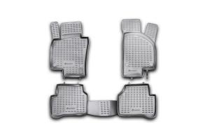 Коврик салона VW Passat B7 (11-15) полиуретан черный (4 предм.) ELEMENT