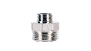 Ниппель-переходник с 1 на 1/2 никель VALTEC