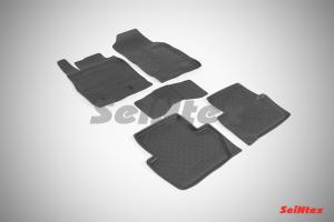 Коврик салона FORD Ecosport (14-17) резина высокий борт (5 предм.) SEINTEX