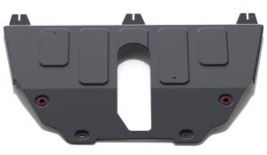 Защита картера и КПП JEEP Compass II 4WD (17-),Renegade 4WD (14-) сталь 1.8мм АВТОБРОНЯ