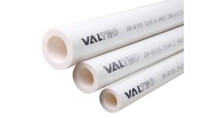 Труба 25х4,2мм полипропиленовая PN20 4/80м белая VALTEC