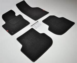 Коврик салона Volkswagen Jetta седан 162,163,AV2, AV3, BU3 2010- текстиль (4 предм.) COMFORT