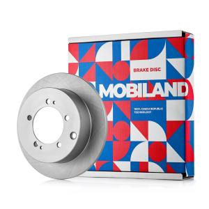 Диск тормозной MITSUBISHI OUTLANDER II (CW_W) задний невентилируемый D=262мм (1шт.) MOBILAND