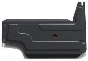 Защита коробки раздаточной ВАЗ-2123 (03-) (1.7) АВТОБРОНЯ 111.01011.3