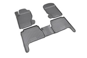 Коврик салона KIA Sorento (03-09) полиуретан черный (4 предм.) ELEMENT