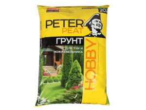 Грунт для туи и можжевельника линия ХОББИ 20л PETER PEAT
