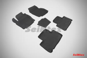 Коврик салона FORD Smax (06-15) резина высокий борт (5 предм.) SEINTEX