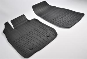 Коврик салона Renault Sandero BSO_2007-2014, Stepway BS1_ 2010-2014 резина передние (2 предм.) COMFORT