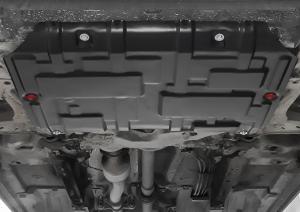 Защита картера HAVAL F7 (18-) АВТОБРОНЯ 111.09417.1