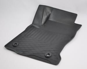 Коврик салона Toyota Fortuner II AN150/160 2015- полиуретан передний левый (1 предм.) COMFORT