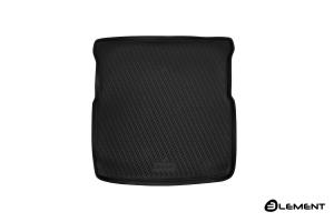 Коврик багажника FORD S-MAX (06-) мв., полиуретан черный ELEMENT