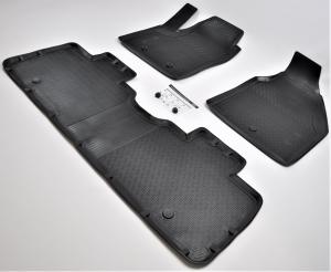 Коврик салона Volkswagen Sharan I 7M8, 7M9, 7M6 1995-2010 полиуретан (3 предм.) COMFORT