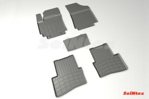 Коврик салона HYUNDAI Creta (16-) резина (5 предм.) SEINTEX