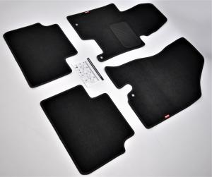 Коврик салона Kia Pro Ceed II JD 2013-2018 текстиль (4 предм.) COMFORT