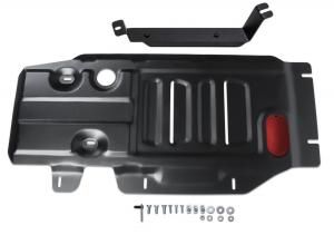 Защита КПП и коробки раздаточной BMW X3 F25 (10-17),X4 F26 (14-18) сталь 1.8мм АВТОБРОНЯ
