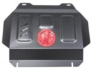 Защита картера и радиатора TOYOTA Fortuner II 4WD (17-),Hilux VIII 4WD (15-) сталь 1.8мм АВТОБРОНЯ
