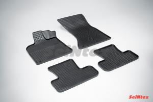 Коврик салона AUDI Q5 (08-17) резина, сетка (4 предм.) SEINTEX