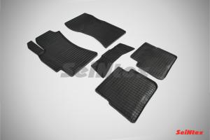 Коврик салона SUBARU Forester III (08-13) резина, сетка (5 предм.) SEINTEX