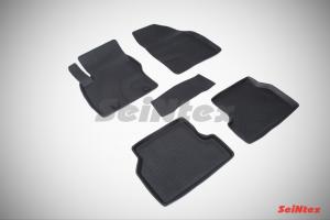 Коврик салона FORD Focus II (08-11) резина высокий борт (5 предм.) SEINTEX