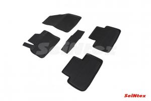 Коврик салона VOLVO Xc40 (17-) резина высокий борт (5 предм.) SEINTEX