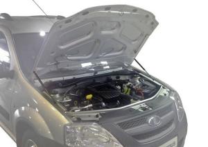 Амортизатор ЛАДА Largus капота (пружина газовая) комплект 2шт. АВТОУПОР ULALAR012
